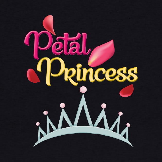 'Petal Princess' Beautiful Princess Gift by ourwackyhome